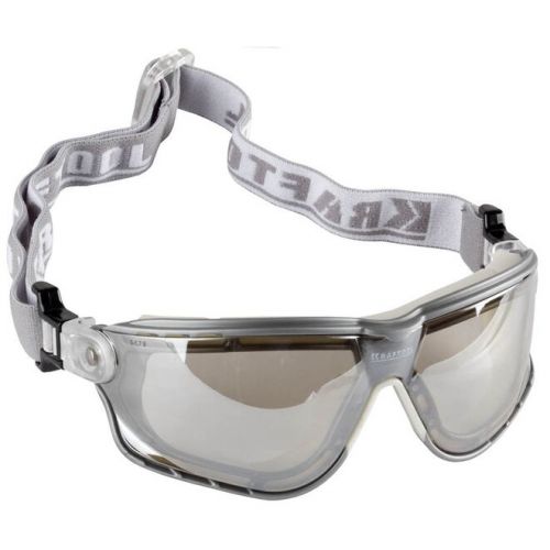 KRAFTOOL линза с антибликовым покрытием, открытые, непрямая вентиляция, очки защитные 11009