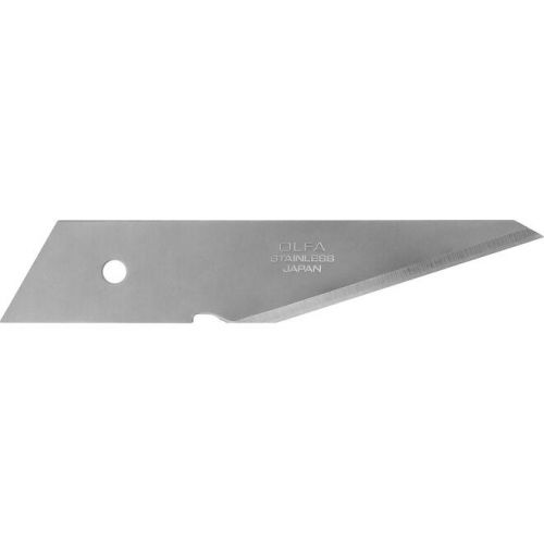 OLFA 20 мм, лезвие для ножа (арт. OL-CK-2) OL-CKB-2