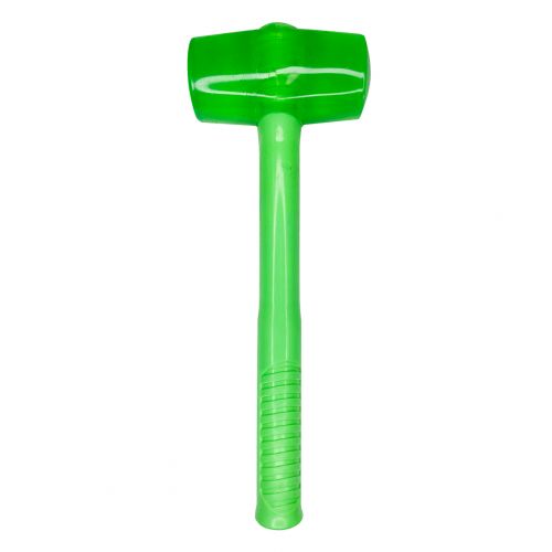 Киянка силиконовая с пластиковой рукояткой  500 гр, зеленая, "MAXIMUM" MX 08823 (2272)