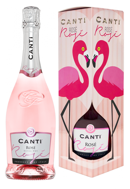 Canti Rose in gift box, 0.75 л.