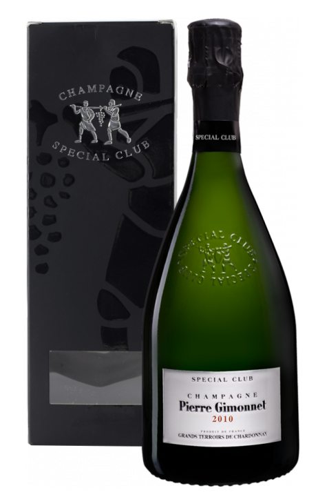 Special Club Grands Terroirs de Chardonnay Extra Brut, 0.75 л., 2012 г.