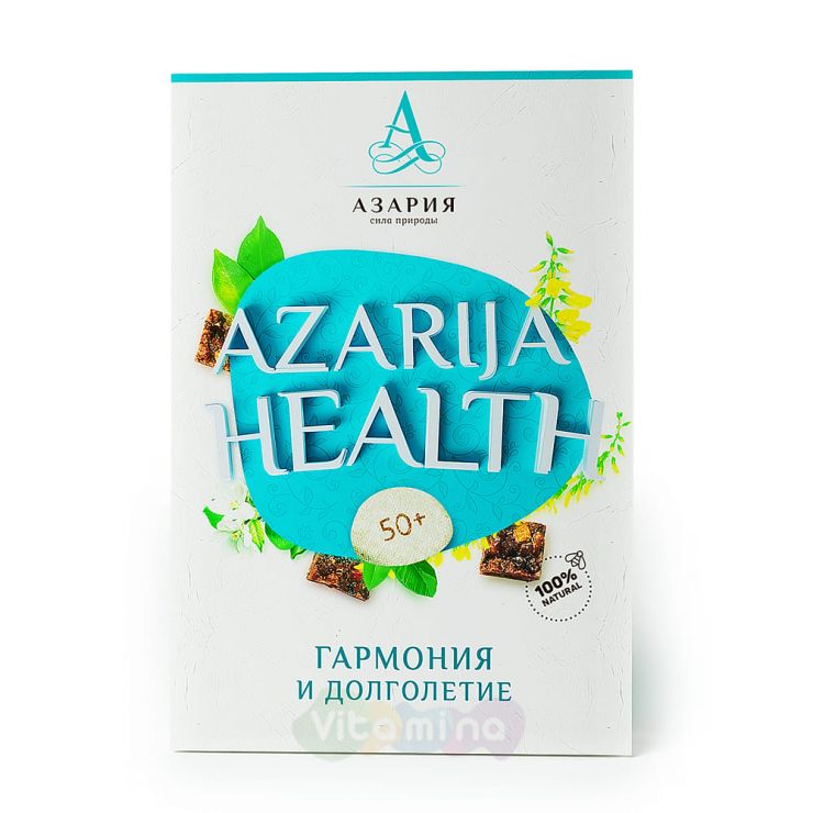 Перга AZARIJA HEALTH Функциональное питание для 50+