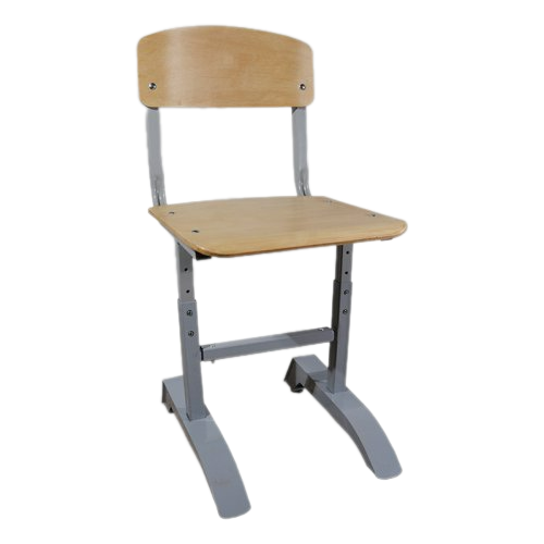 Магнат стул ученический регулируемый (Серый Металлокаркас)