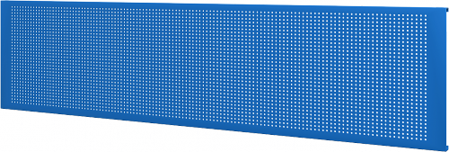 Панель перфорированная для верстака 200 см, синяя, 1 шт FERRUM 07.020-5015