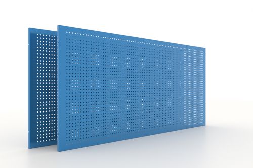 Панель перфорированная для верстака 1880 мм, синяя, 1 шт FERRUM 11.934-5015