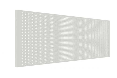 Комплект перфорированных панелей для верстака Titan 2000 мм, серых, 4 шт FERRUM 41.9123-7001