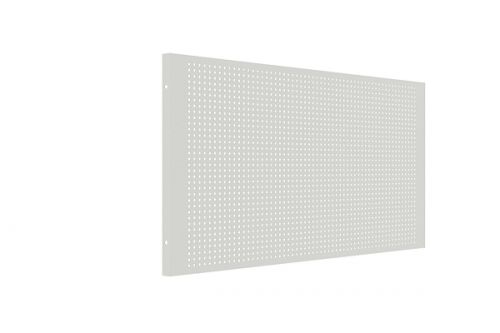 Комплект перфорированных панелей для верстака Titan 1000 мм, серых, 2 шт FERRUM 41.9121-7001