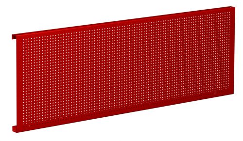 Панель перфорированная для верстака 139 см, красная, 1 шт FERRUM 07.014S-3000