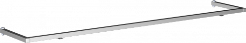 Кронштейн для крепления светильника к верстаку, L = 1000 мм FERRUM 01.А10/1000-9007