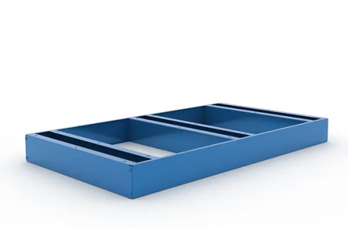 Подставка для транспортировки шкафа инструментального, синяя FERRUM 43.021-5015