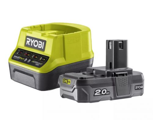 Аккумулятор и зарядное устройство 18В, ONE+ RYOBI RC18120-120