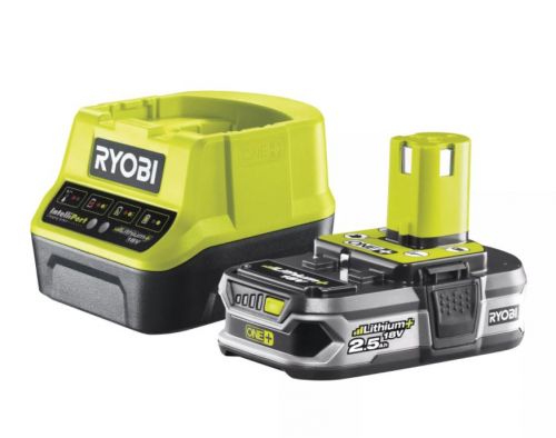 Аккумулятор и зарядное устройство 18В, ONE+ RYOBI RC18120-125