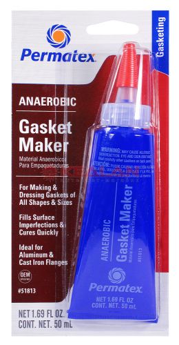 Герметик формирователь прокладок анаэробный Anaerobic Gasket Maker, 50 мл PERMATEX 51813