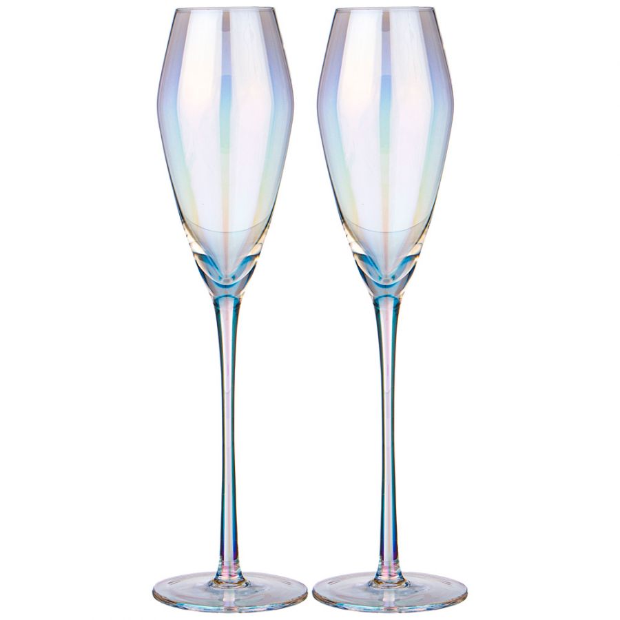 Набор бокалов для шампанского из 2-х штук "Elegia" 230мл