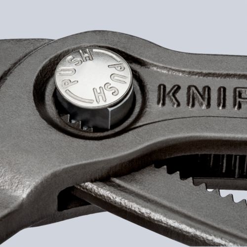 Захват переставной 250 мм, Cobra®, быстрозажимной механизм KNIPEX KN-8703250