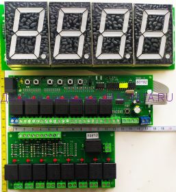 Контроллер мойки самообслуживания ТМС-3.48 с платой коммутации МКРд