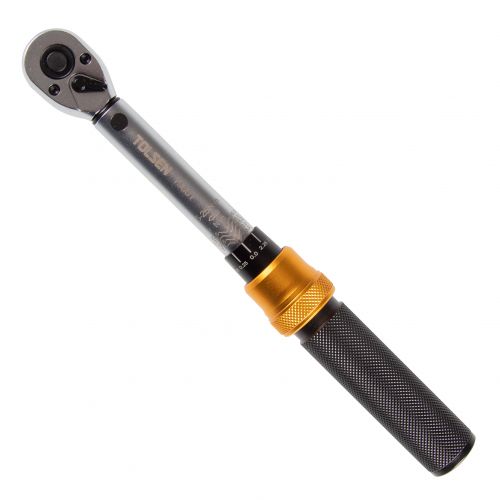 TOLSEN Ключ динамометрический 1/4", 5-25 Нм, в пластиковом кейсе