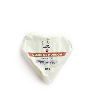 Сыр с белой плесенью Кёр де Мудон Casa Margot Coeur de Moudon - 200 г