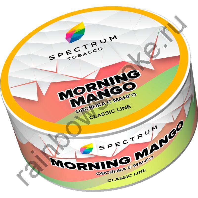 Spectrum Classic 25 гр - Morning Mango (Овсянка с Манго)