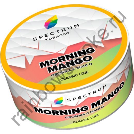 Spectrum Classic 25 гр - Morning Mango (Овсянка с Манго)