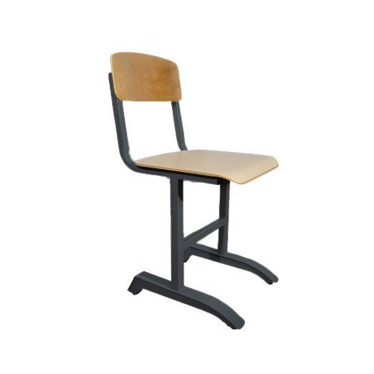 Магнат стул ученический нерегулируемый (Чёрный Металлокаркас)