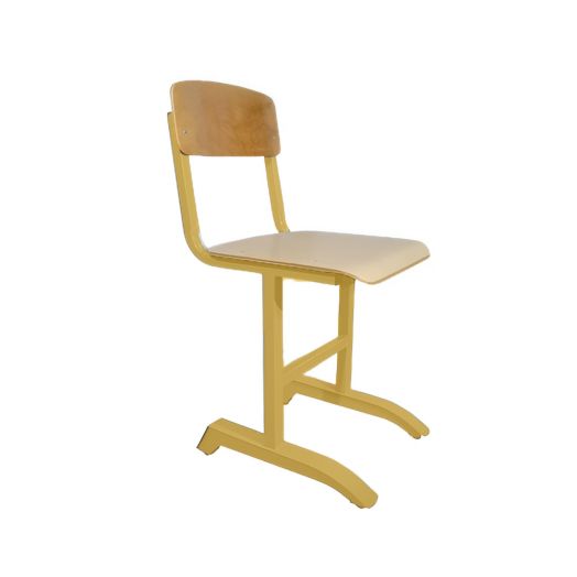 Магнат стул ученический нерегулируемый (Оранжевый Металлокаркас)