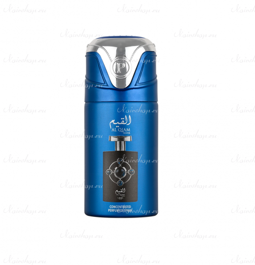 Lattafa Pride Al Qiam Silver Deodorant