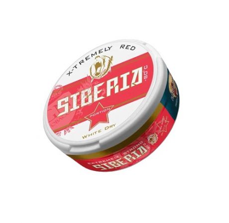 Жевательный табак SIBERIA - White dry 16 г