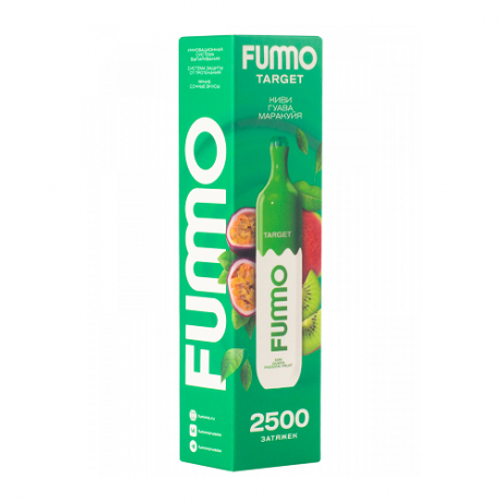 FUMMO Target 2500 - Киви Гуава Маракуйя