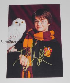 Автограф: Дэниэл Рэдклифф. "Гарри Поттер"