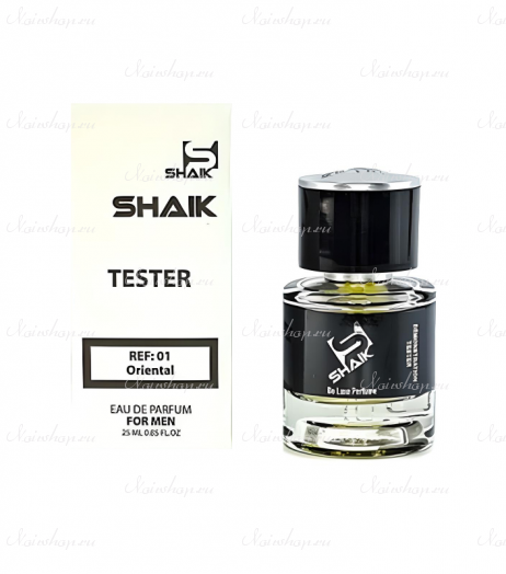 Shaik Tester  Shaik M01 (Shaik Opulent Blue №77), 25 ml