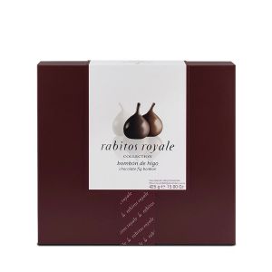 Конфеты инжир в шоколаде Rabitos Royale Collection 15 шт - 265 г Испания