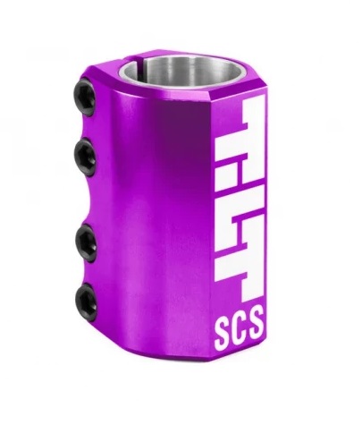 Хомут для трюкового самоката Classic SCS фиолетовый фирма Tilt