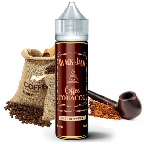 Black Jack Coffee Tobacco 60мл 6