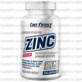 Be First Zinc Citrate 120 caps
