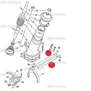 Шток переключения передач [459/M2082] для механической КПП (2002-2010) на 3CX, 3CX Super, 4CX 