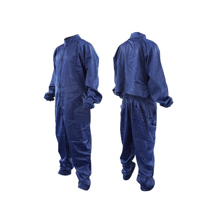 A1 Anti Static Spary Paint Suit Костюм антистатичный, темно-синий XXL