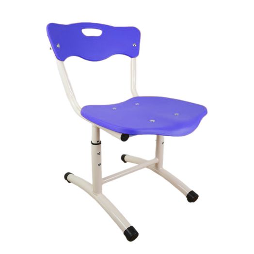 ВЕКТОР-STAND UP стул ученический регулируемый (Синий пластик)