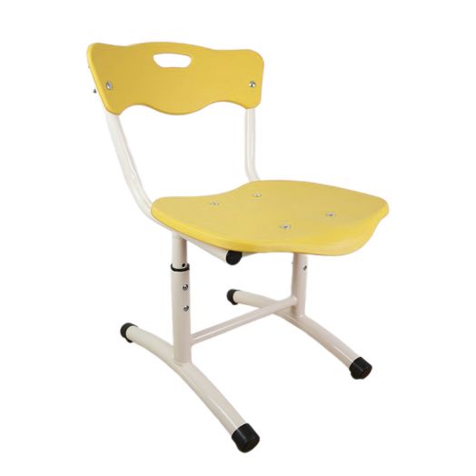 ВЕКТОР-STAND UP стул ученический регулируемый (Жёлтый пластик)