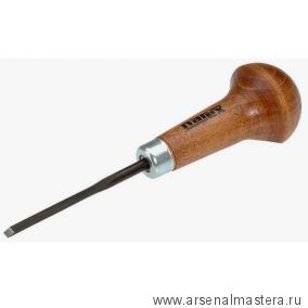 Штихель плоский (профессиональный резец) Narex NB с грибовидной ручкой 8230 00 NB-823000