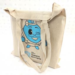 изготовление эко сумок с логотипом