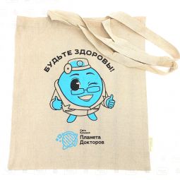 изготовление эко сумок с логотипом