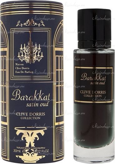 Fragrance World Clive Dorris Collection Barrakat  satin oud