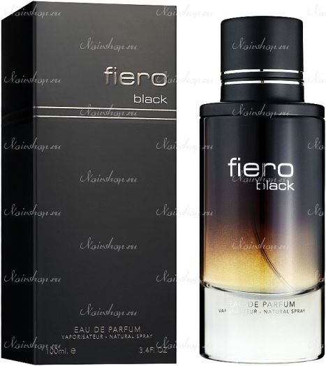 Fragrance World  Fiero Black