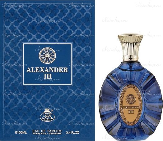 Fragrance World  Alexander III
