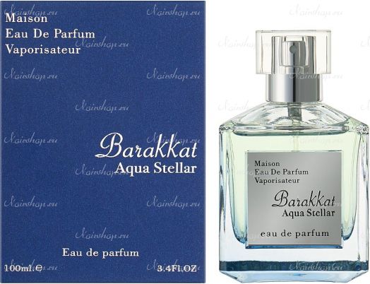 Fragrance World Barakkat Aqua Stellar
