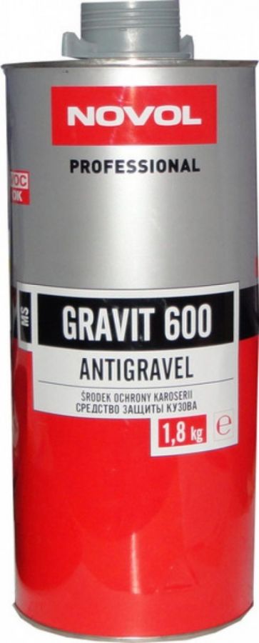 GRAVIT 600 MS Антигравий черный 1,8кг