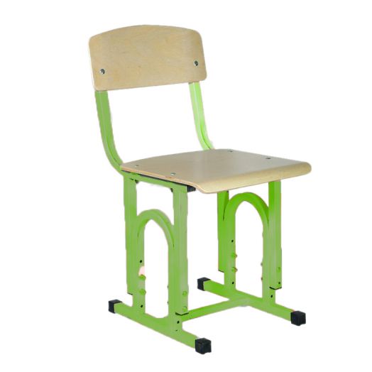 АРХИМЕД стул ученический регулируемый (Зелёный металлокаркас)
