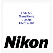 Nikon  AS 1.56 Transitions  Classic HMC+ UV