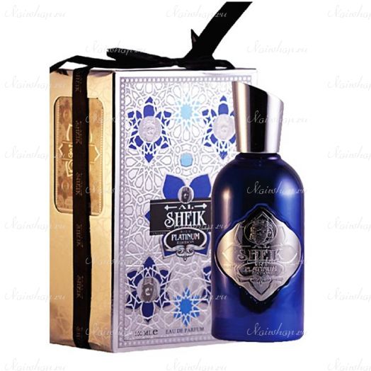 Fragrance World Al Sheik Rich Platinum Edition